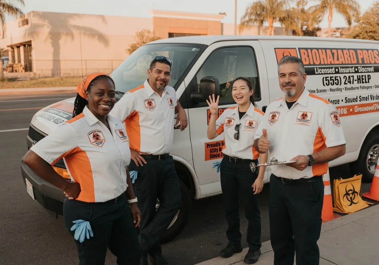 Biohazard Cleanup company in Mount Vernon, IL