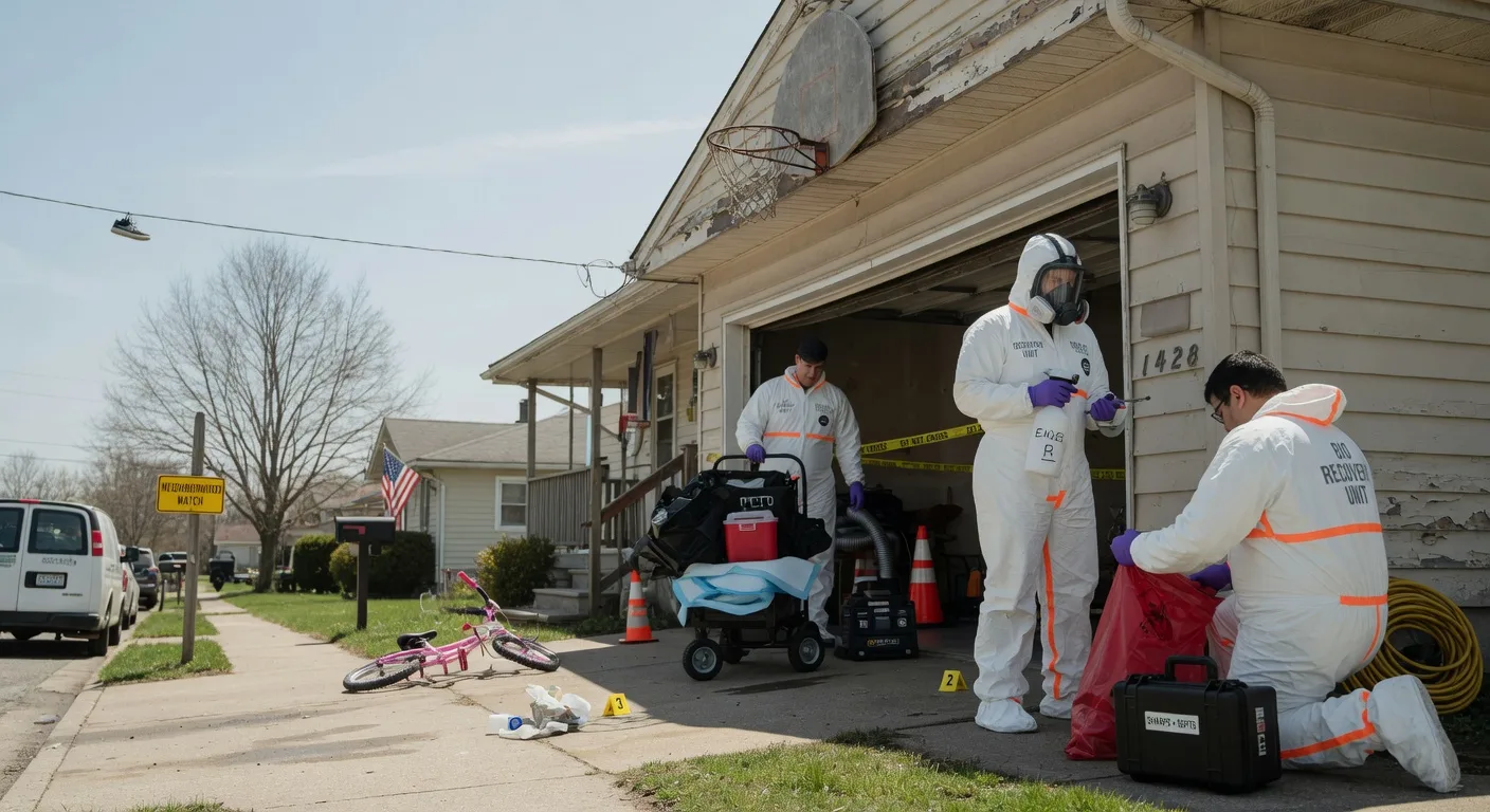Biohazard Cleanup in Mount Vernon, IL near me